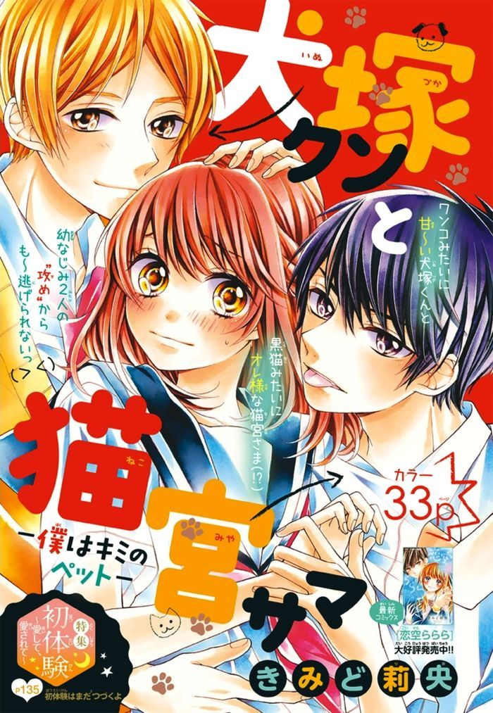 Inuzuka-kun to Nekomiya-sama: Chapter 1