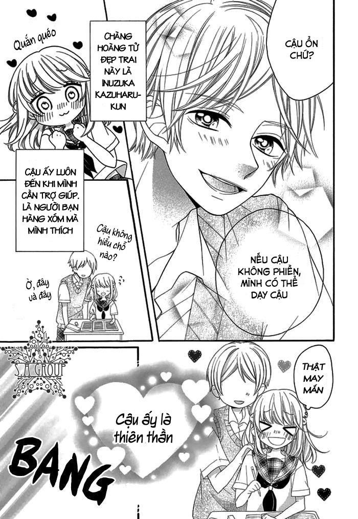 Inuzuka-kun to Nekomiya-sama: Chapter 1