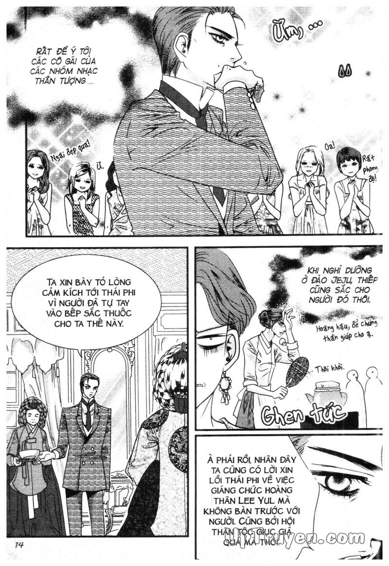 Hoàng Cung: Chapter 27