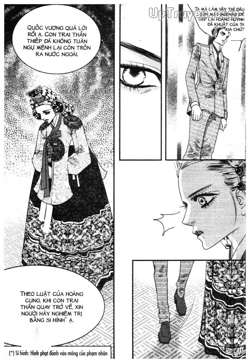 Hoàng Cung: Chapter 27