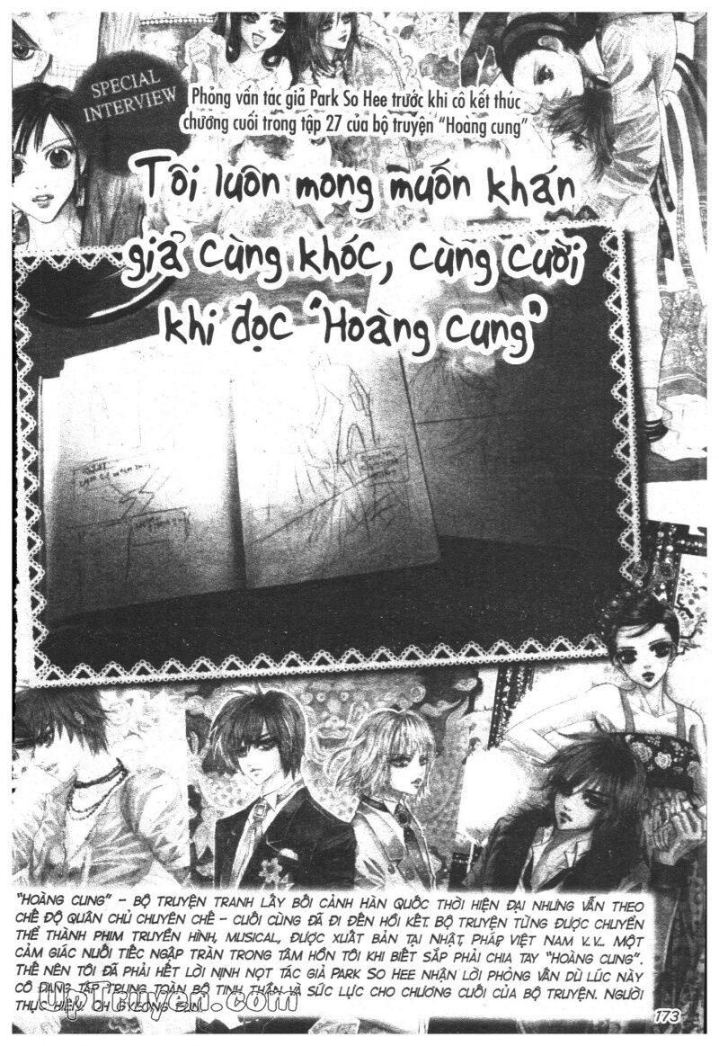 Hoàng Cung: Chapter 27