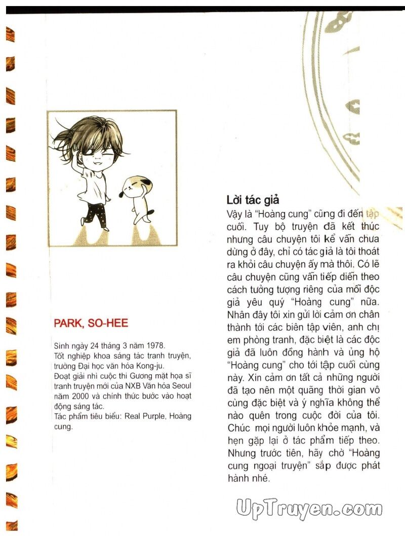 Hoàng Cung: Chapter 27