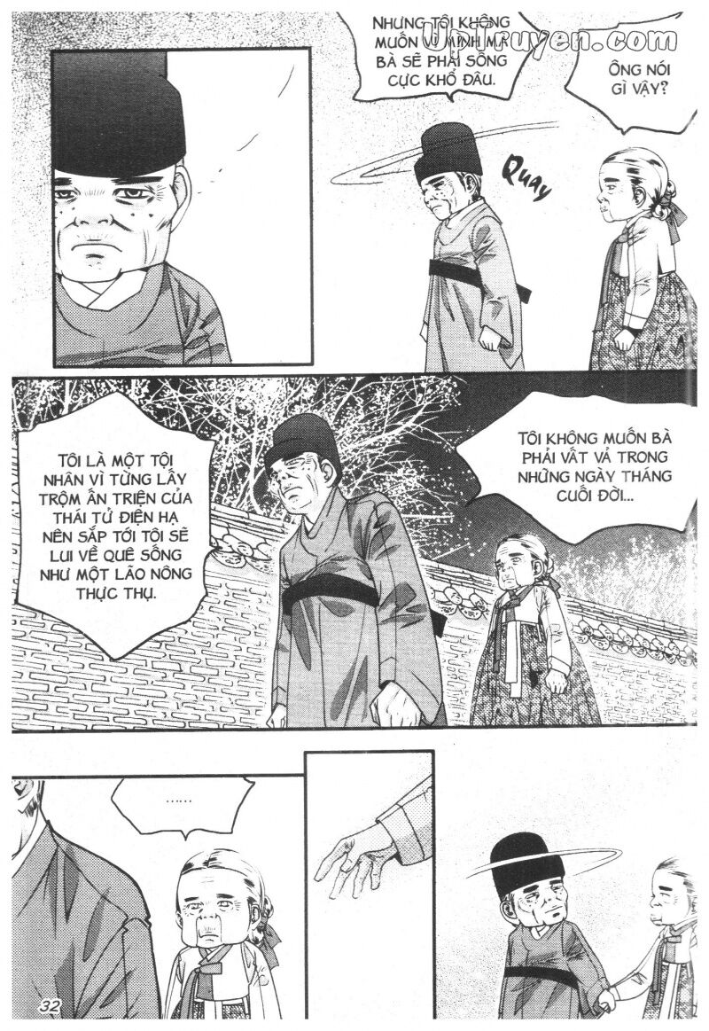 Hoàng Cung: Chapter 27