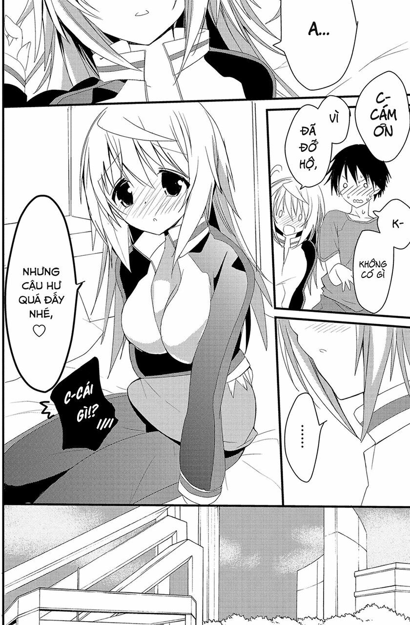 Infinite Stratos - Sugar & Honey: Chapter 1