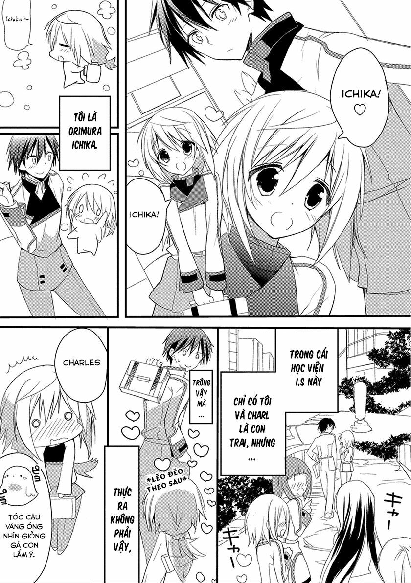 Infinite Stratos - Sugar & Honey: Chapter 1