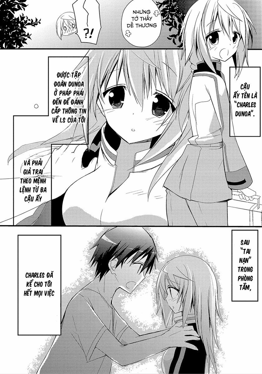 Infinite Stratos - Sugar & Honey: Chapter 1