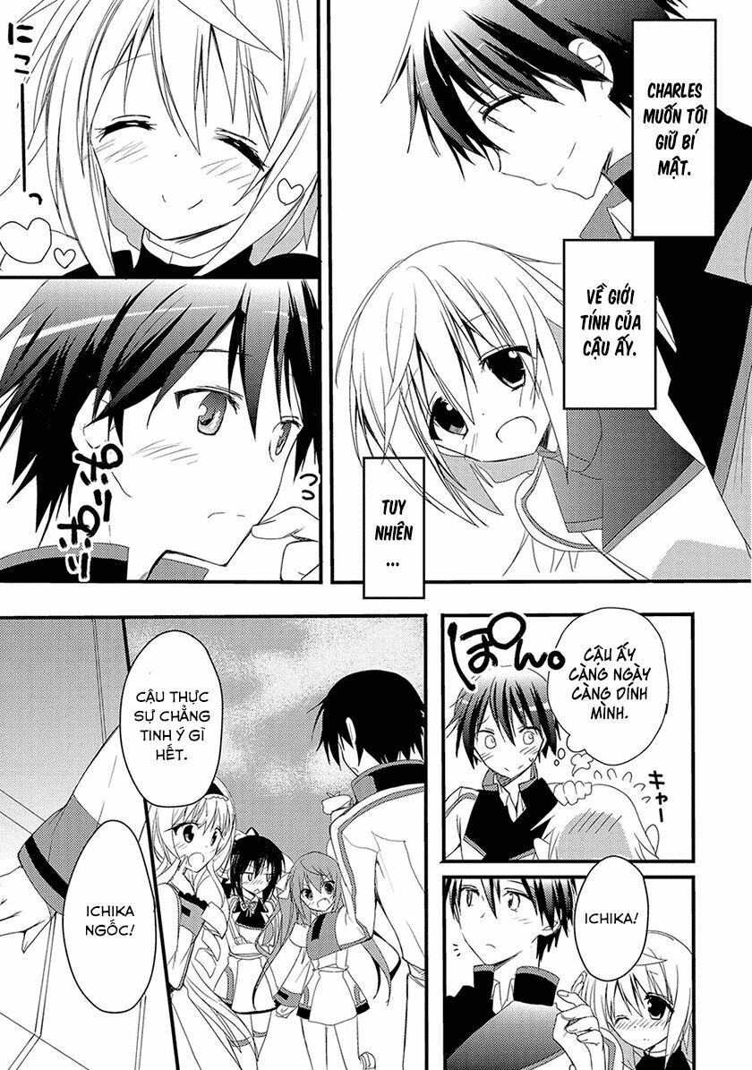 Infinite Stratos - Sugar & Honey: Chapter 1
