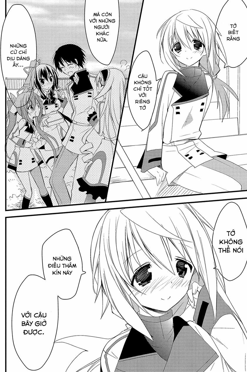 Infinite Stratos - Sugar & Honey: Chapter 1