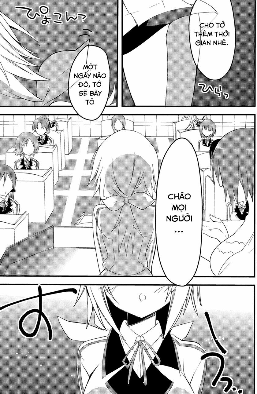 Infinite Stratos - Sugar & Honey: Chapter 1