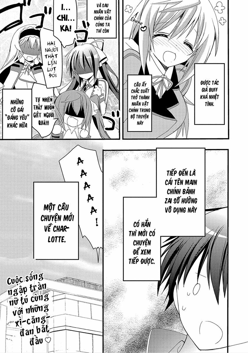 Infinite Stratos - Sugar & Honey: Chapter 1
