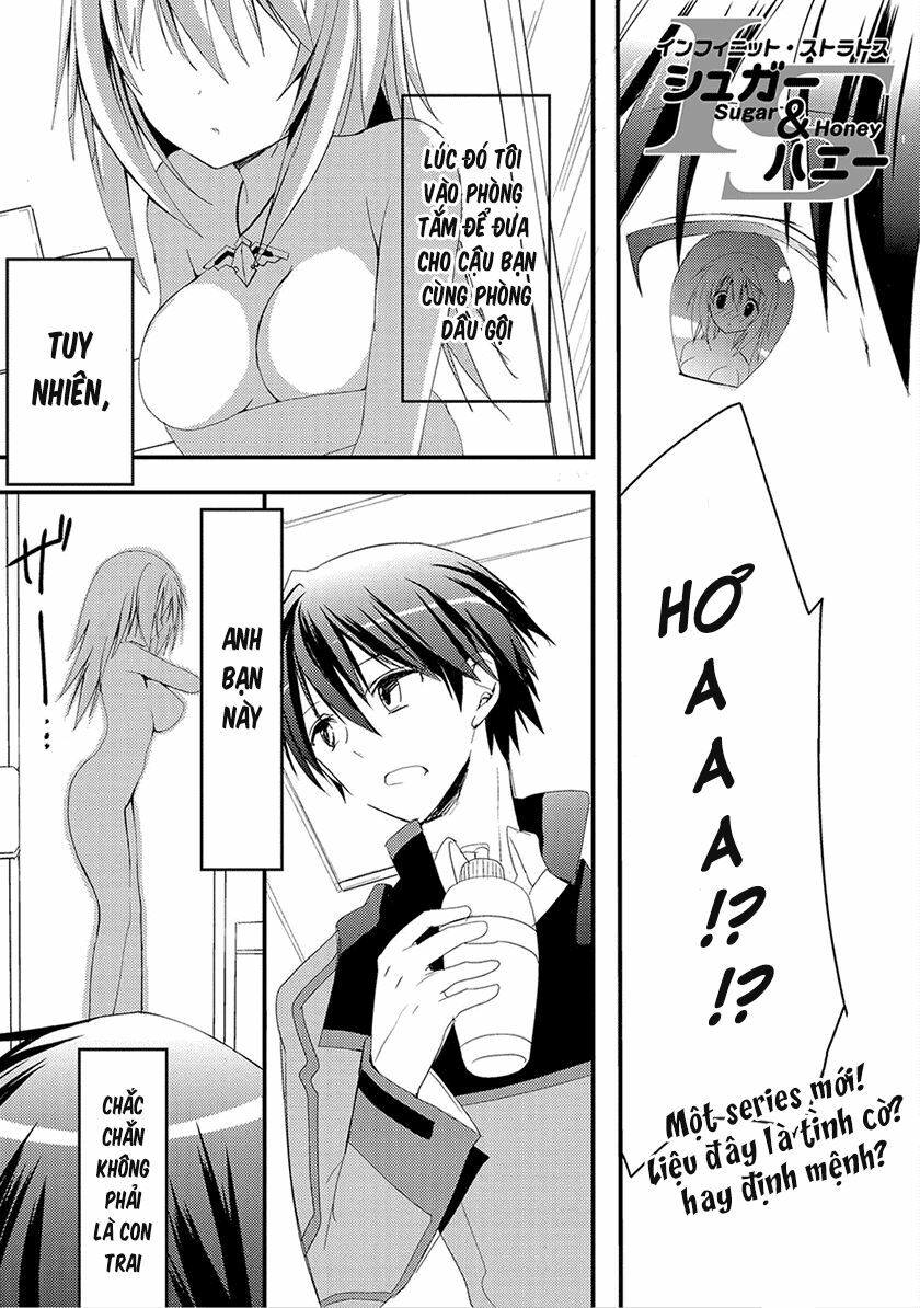 Infinite Stratos - Sugar & Honey: Chapter 1