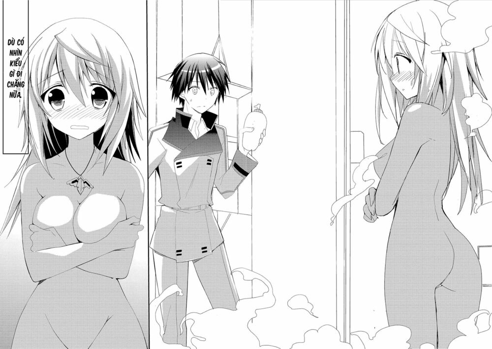 Infinite Stratos - Sugar & Honey: Chapter 1
