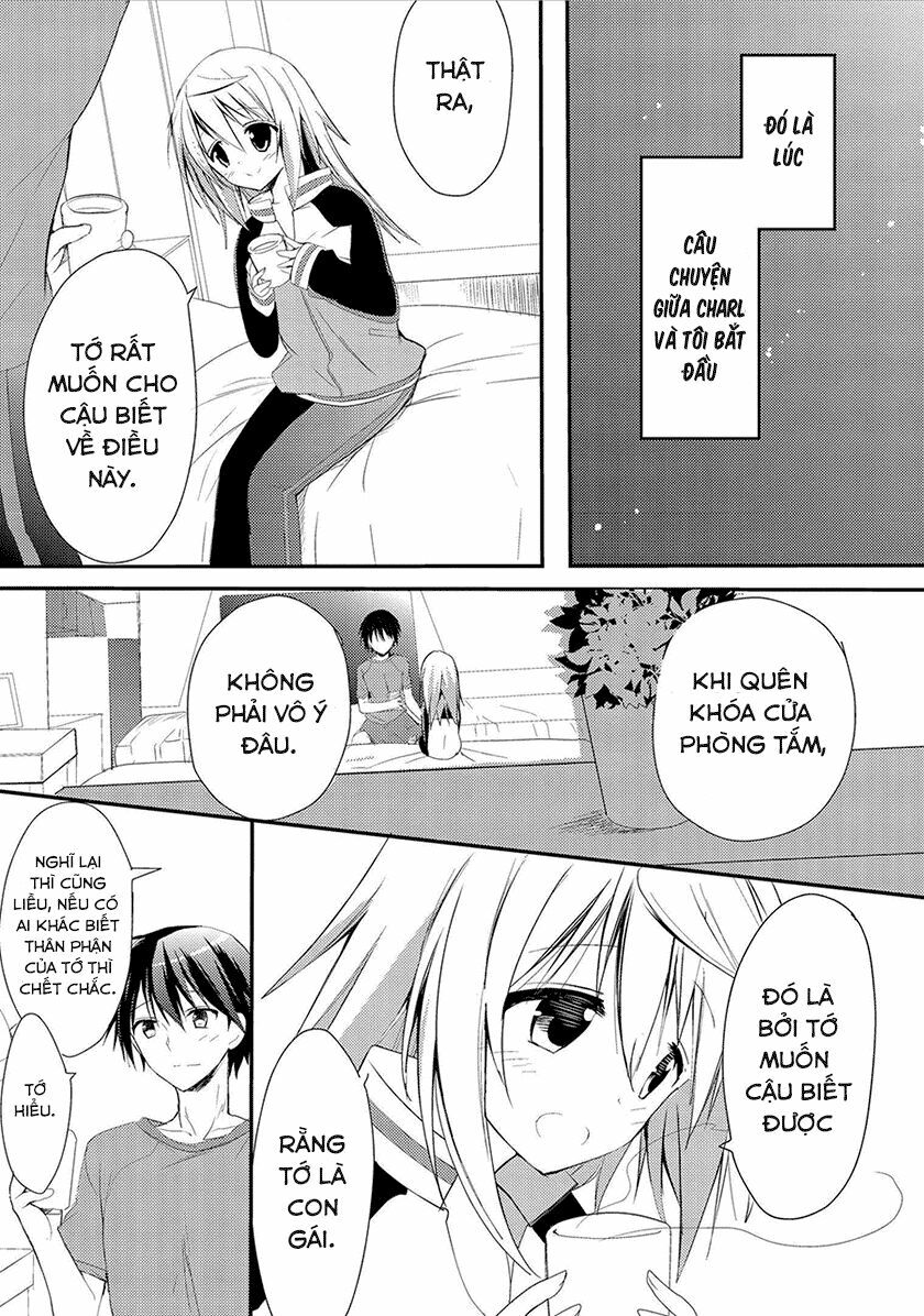Infinite Stratos - Sugar & Honey: Chapter 1