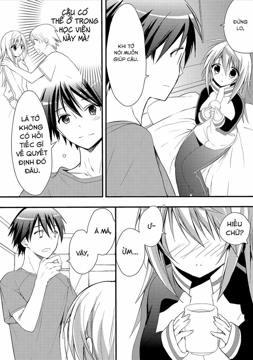 Infinite Stratos - Sugar & Honey: Chapter 1