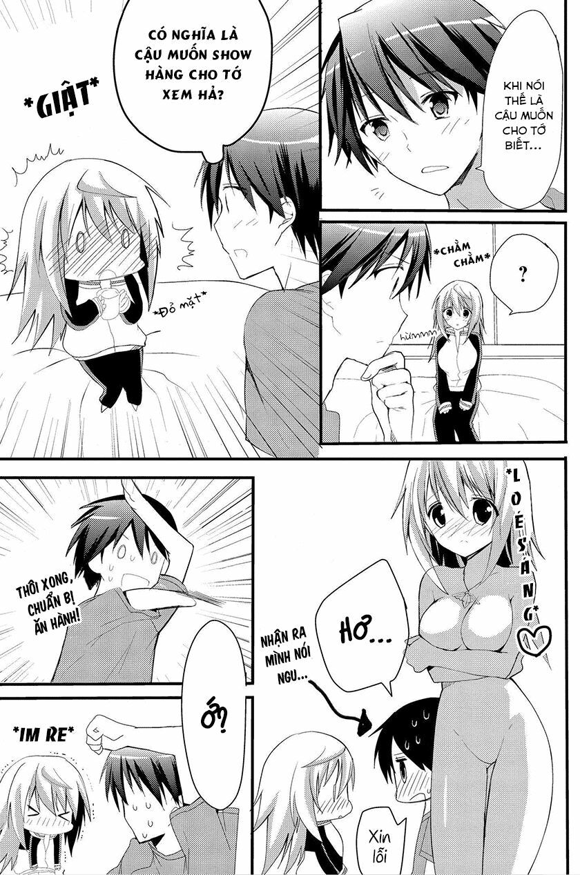 Infinite Stratos - Sugar & Honey: Chapter 1