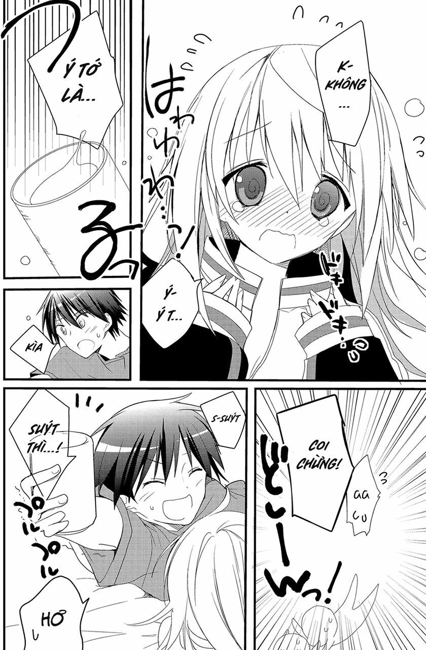 Infinite Stratos - Sugar & Honey: Chapter 1