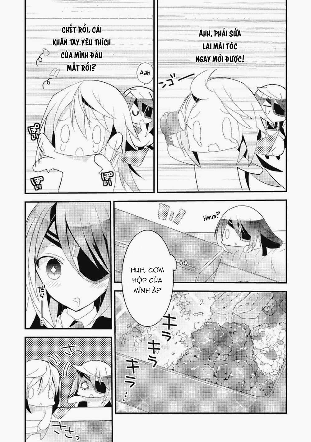 Infinite Stratos - Sugar & Honey: Chapter 10