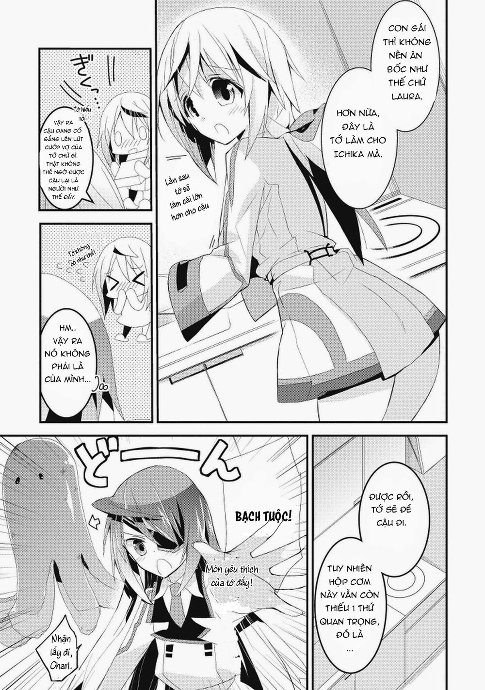 Infinite Stratos - Sugar & Honey: Chapter 10