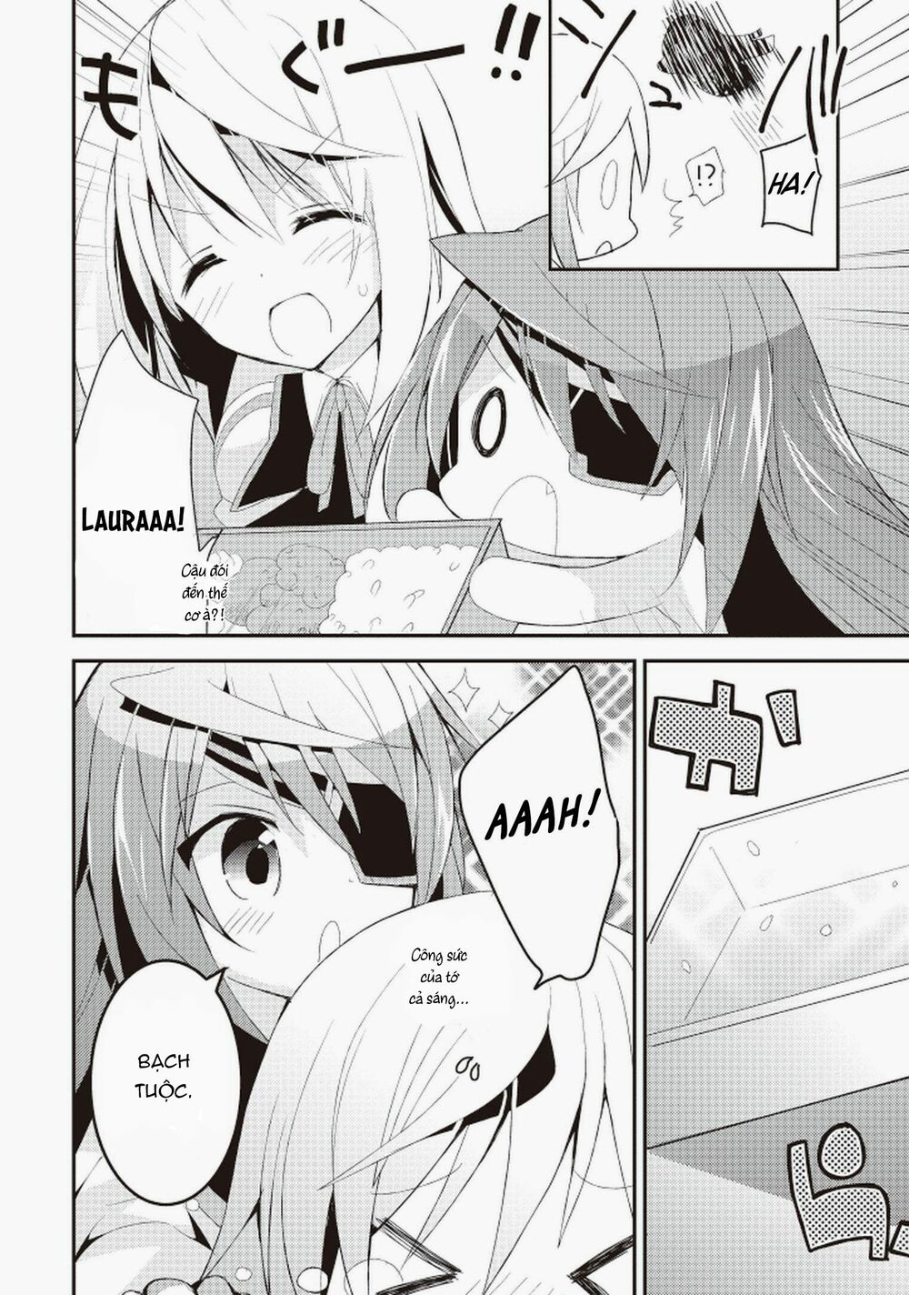 Infinite Stratos - Sugar & Honey: Chapter 10