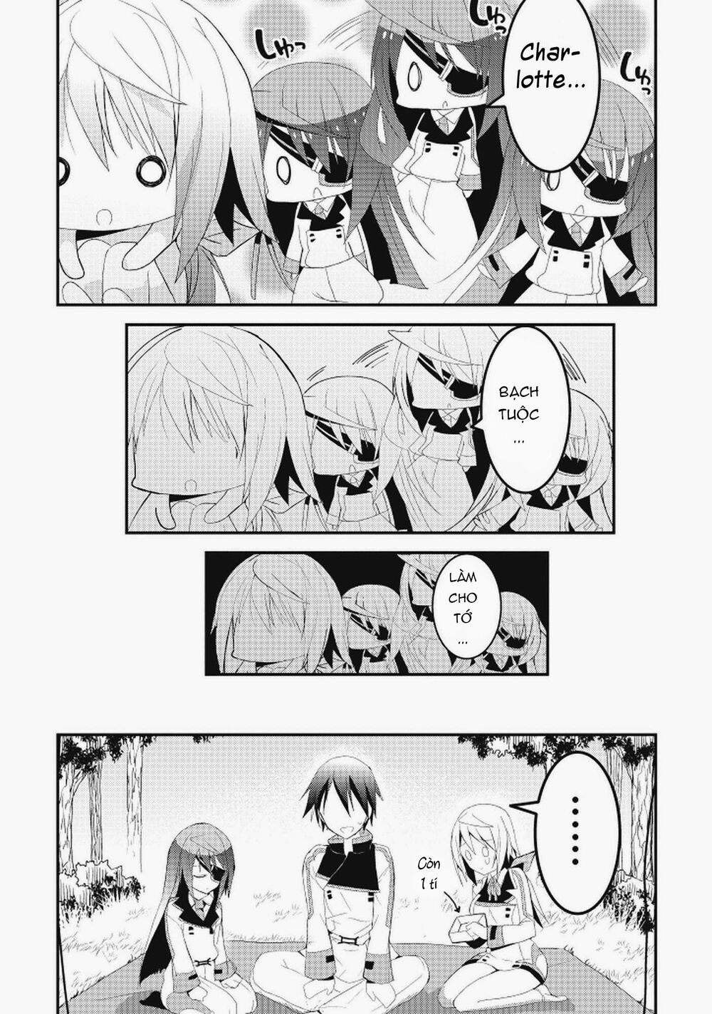 Infinite Stratos - Sugar & Honey: Chapter 10