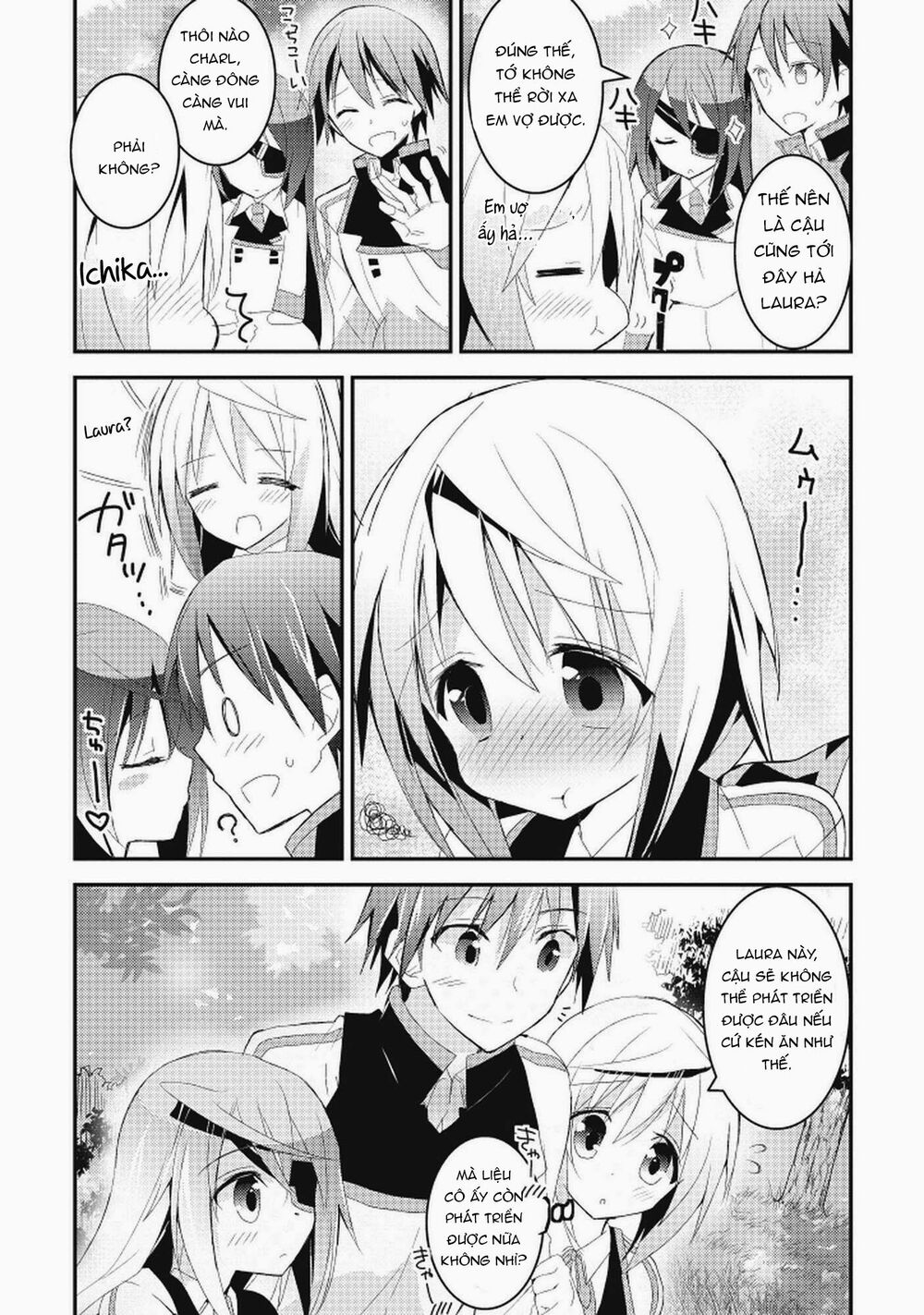 Infinite Stratos - Sugar & Honey: Chapter 10