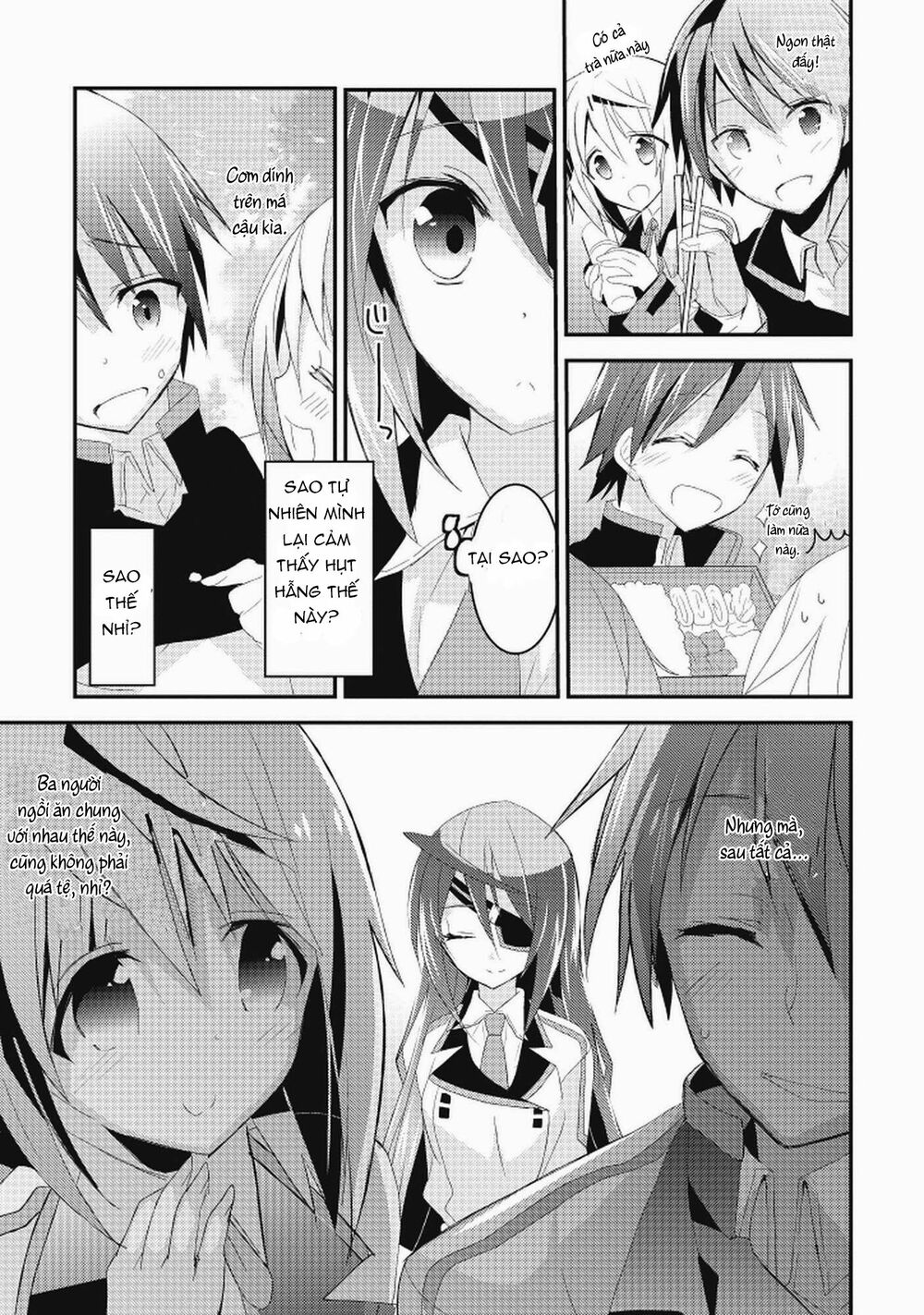 Infinite Stratos - Sugar & Honey: Chapter 10