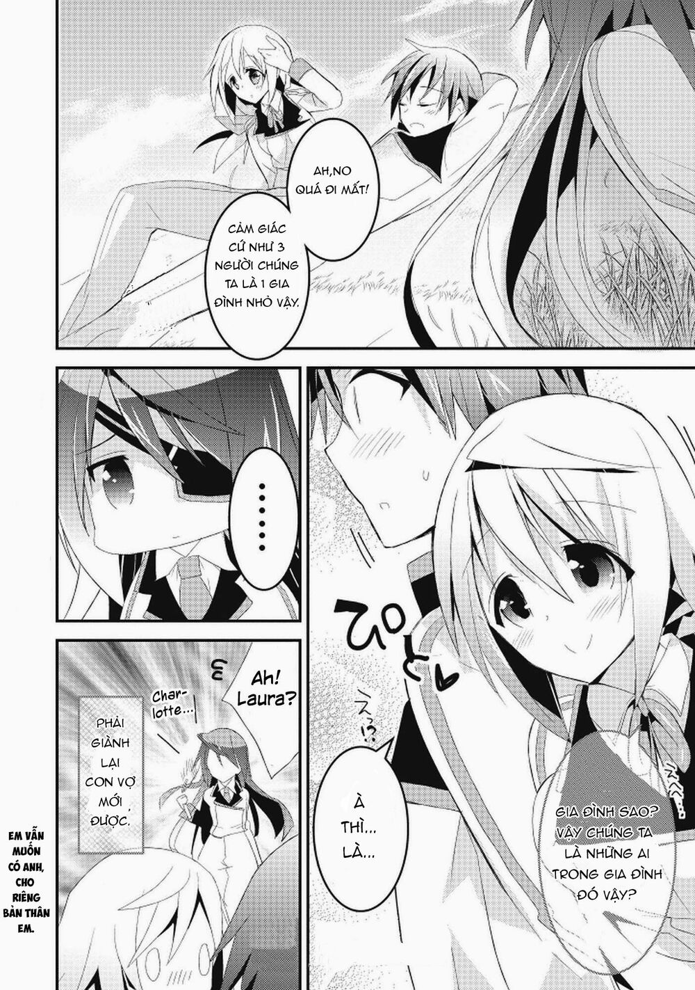 Infinite Stratos - Sugar & Honey: Chapter 10
