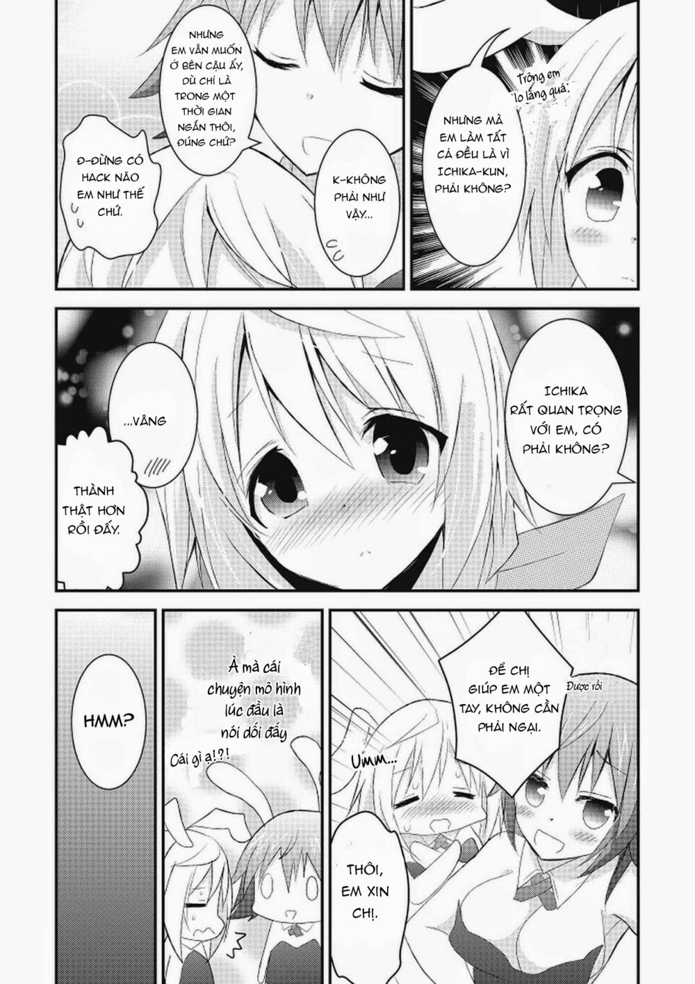 Infinite Stratos - Sugar & Honey: Chapter 11