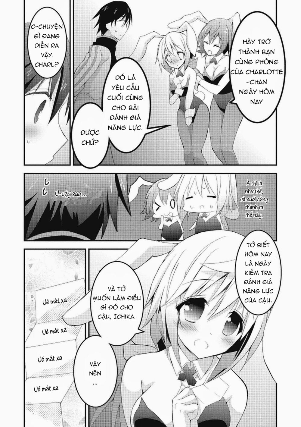 Infinite Stratos - Sugar & Honey: Chapter 11