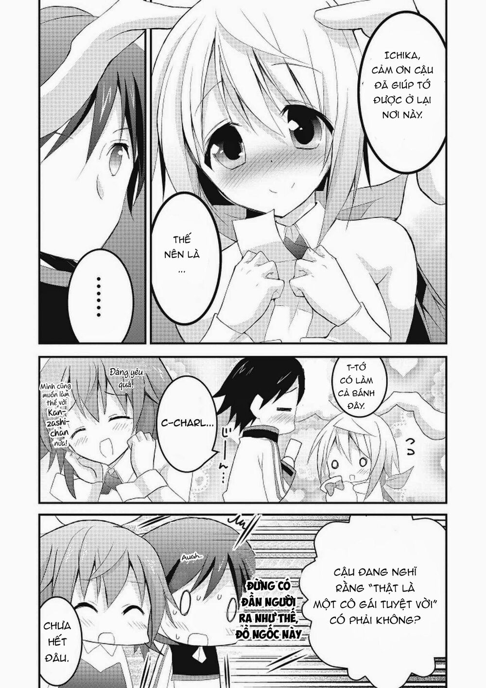 Infinite Stratos - Sugar & Honey: Chapter 11