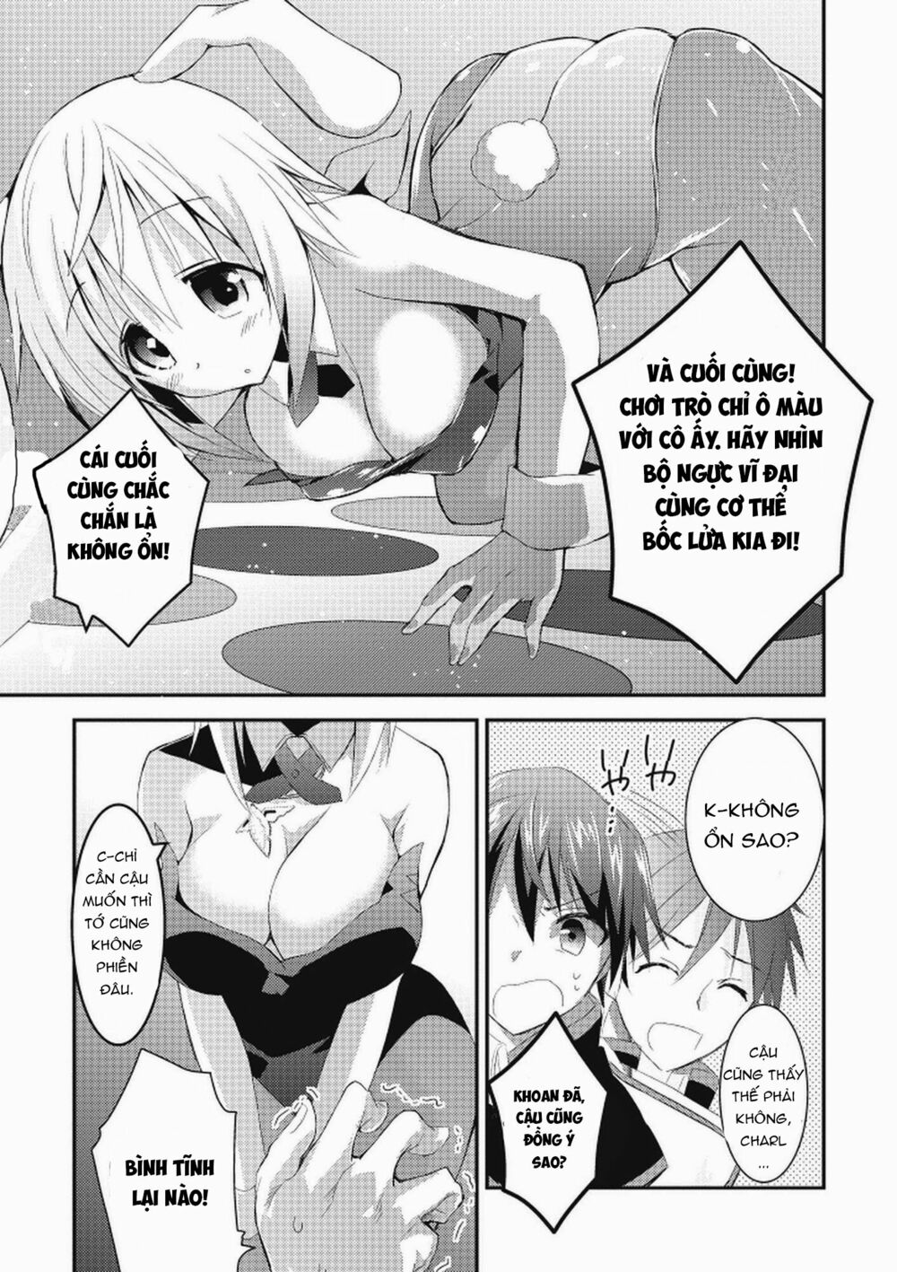 Infinite Stratos - Sugar & Honey: Chapter 11