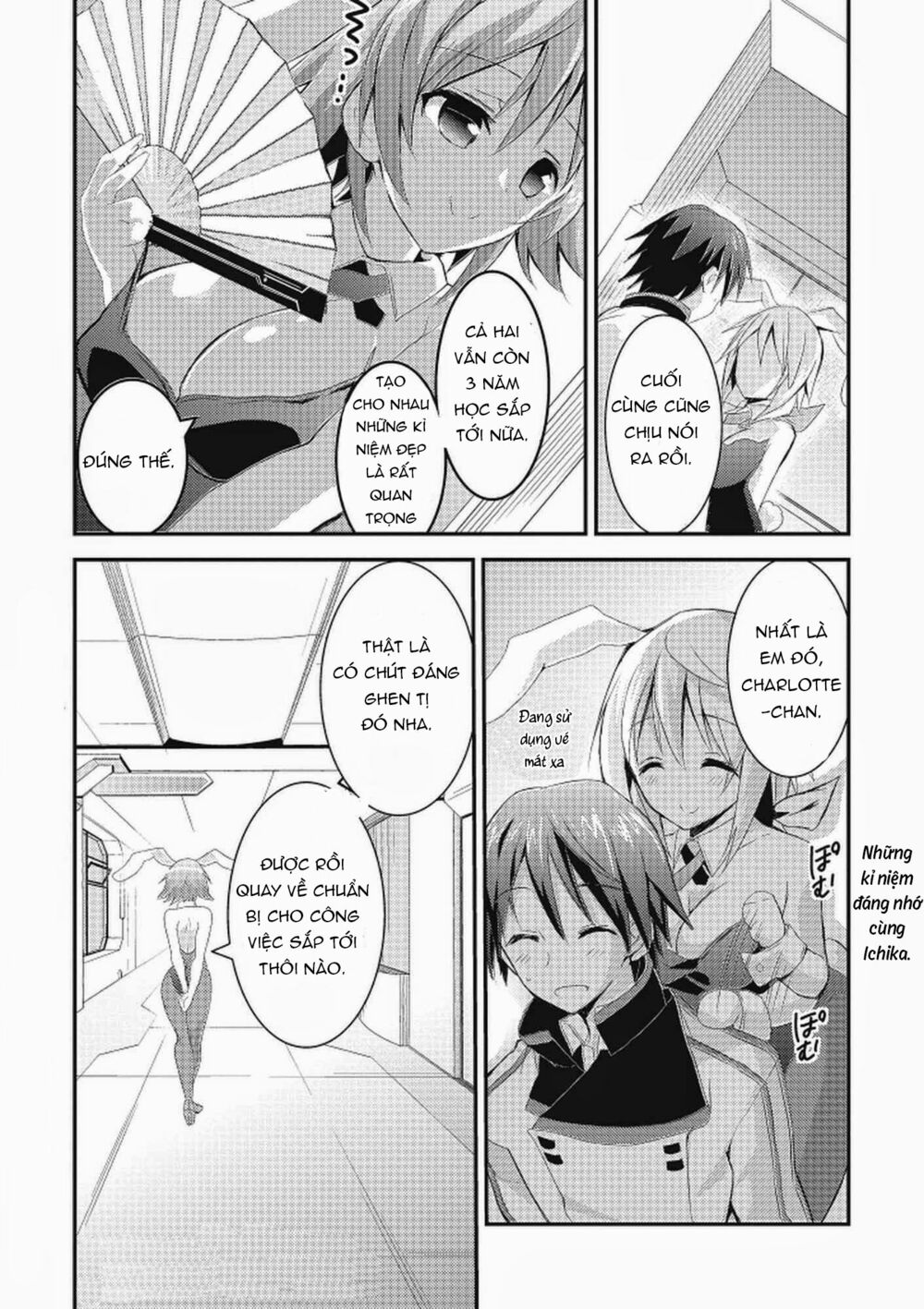 Infinite Stratos - Sugar & Honey: Chapter 11