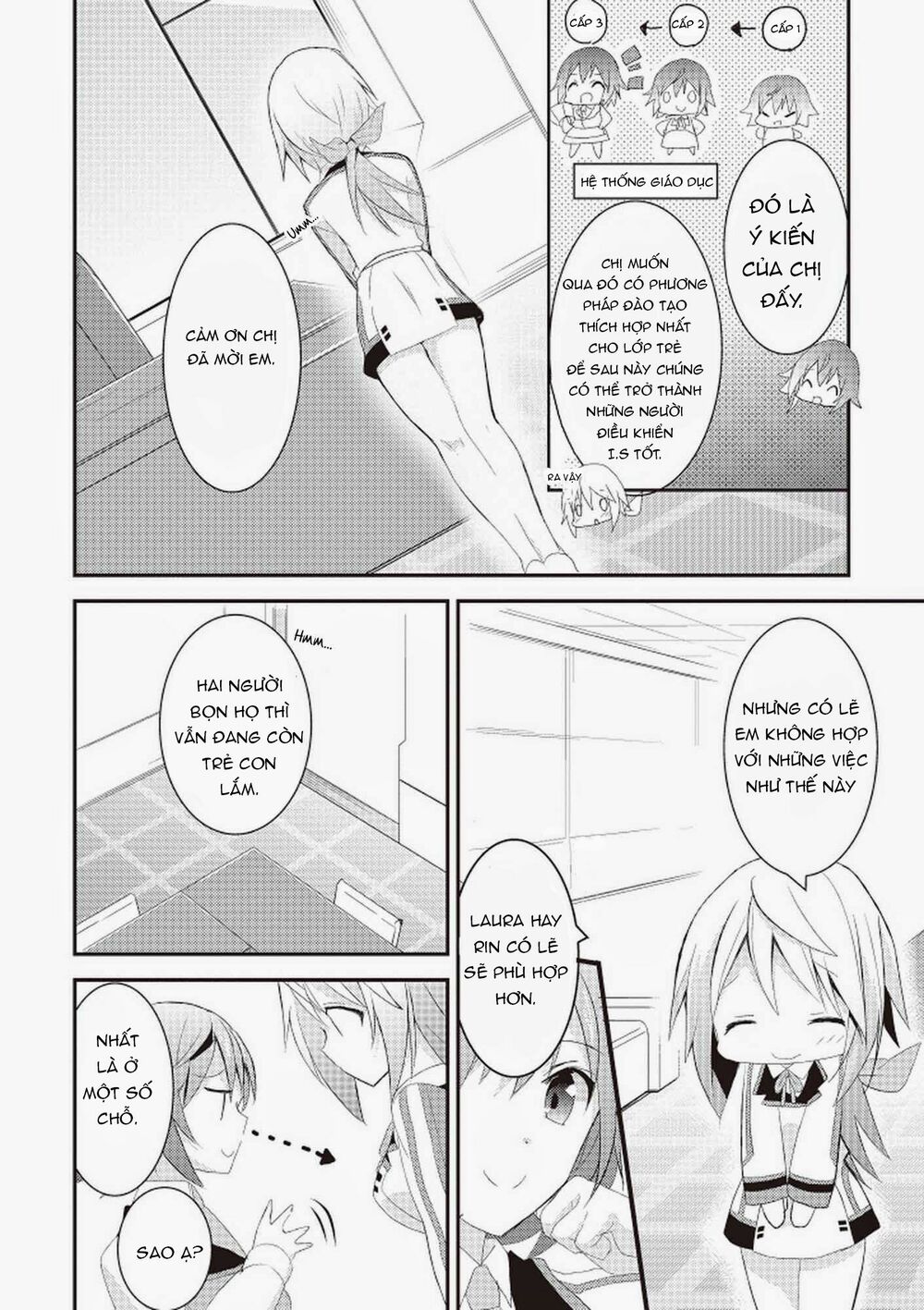 Infinite Stratos - Sugar & Honey: Chapter 11