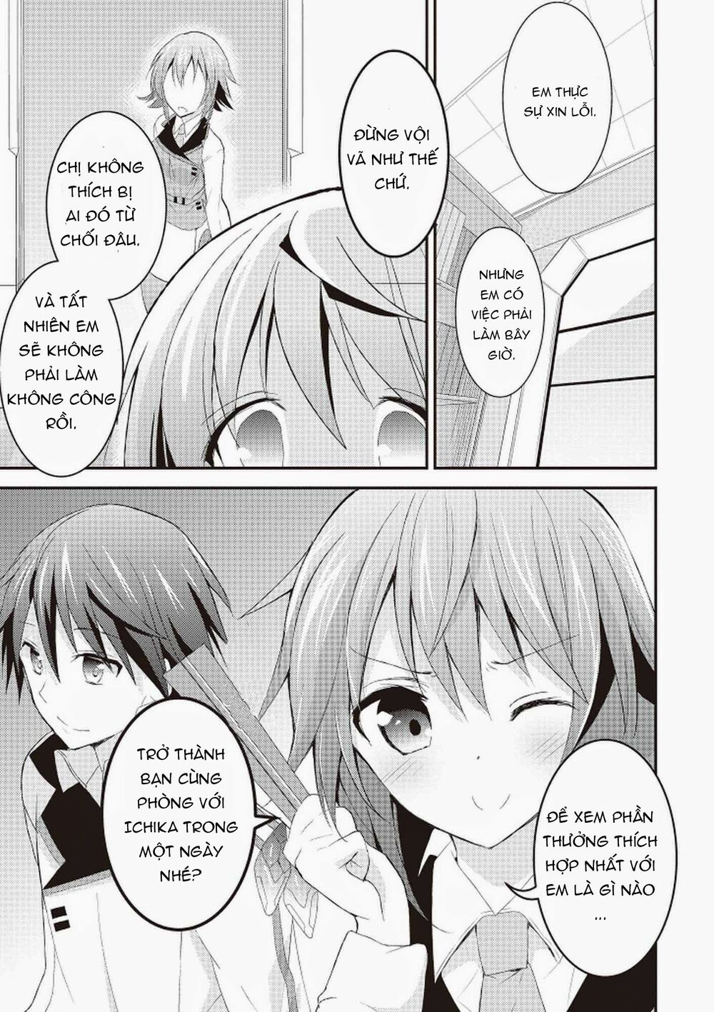 Infinite Stratos - Sugar & Honey: Chapter 11
