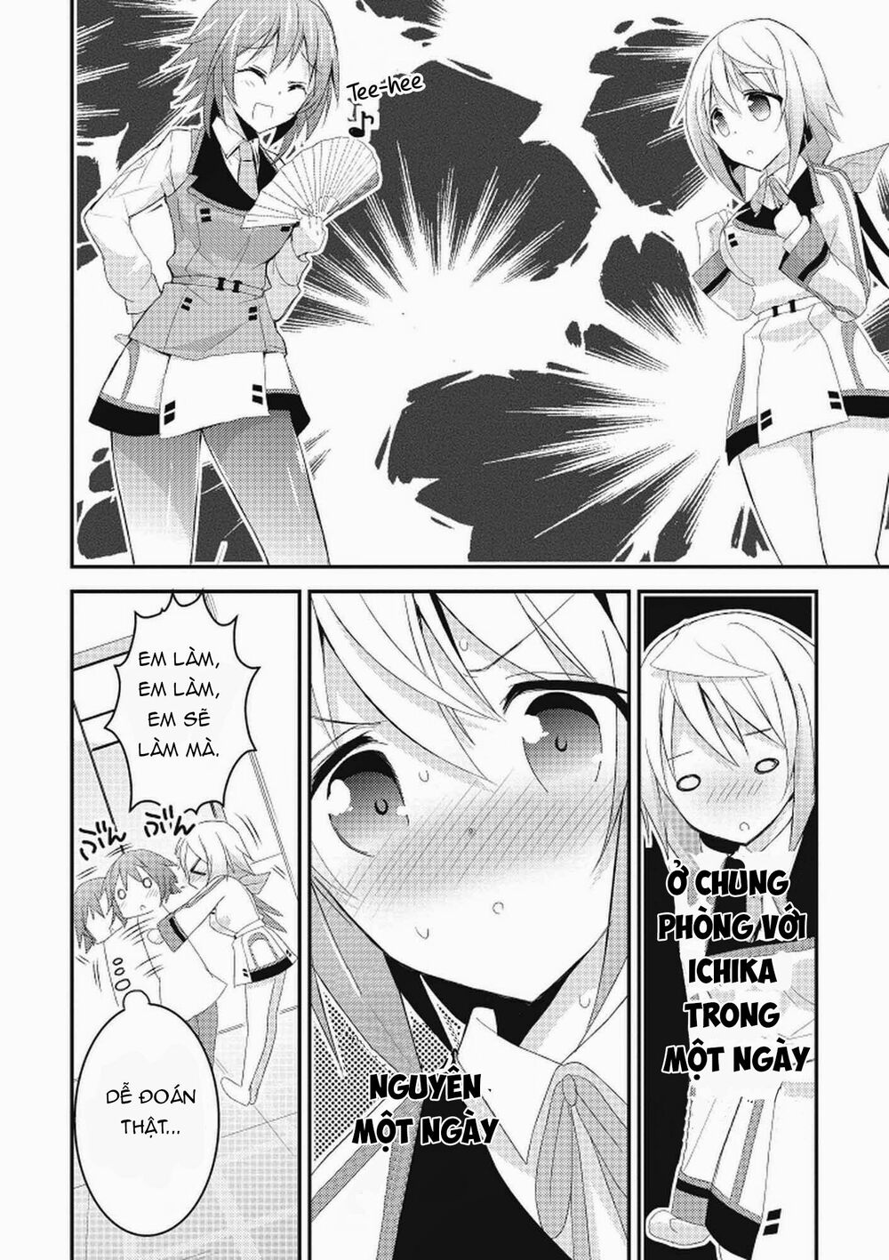Infinite Stratos - Sugar & Honey: Chapter 11