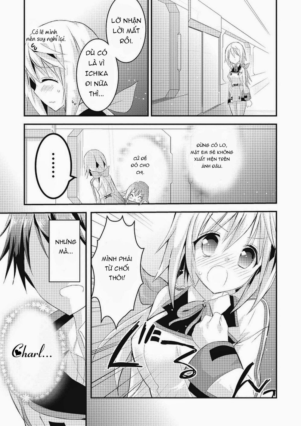 Infinite Stratos - Sugar & Honey: Chapter 11