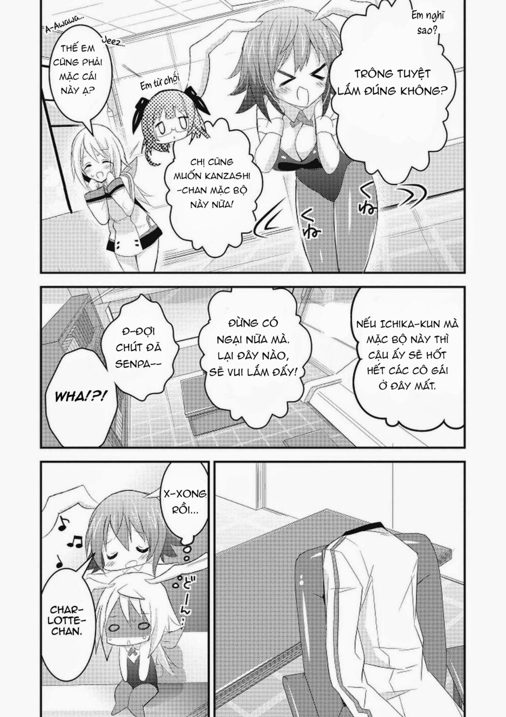 Infinite Stratos - Sugar & Honey: Chapter 11