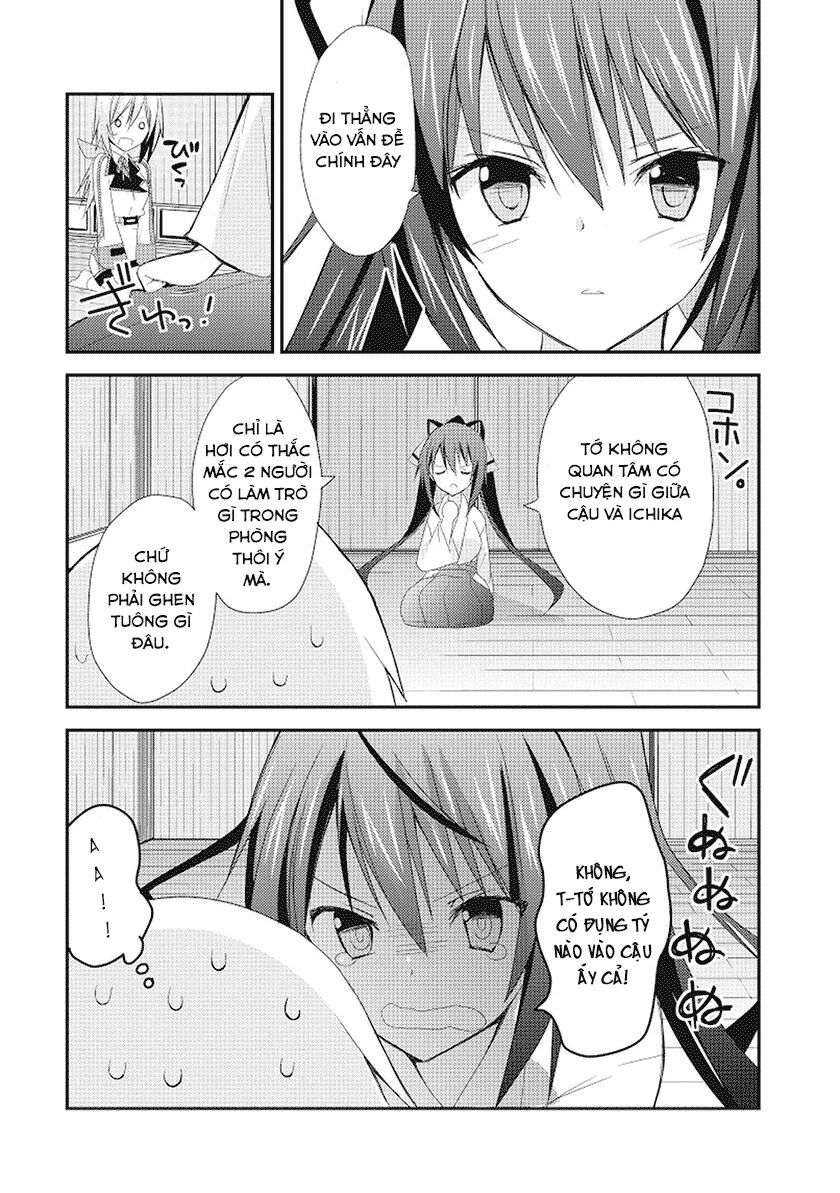 Infinite Stratos - Sugar & Honey: Chapter 2