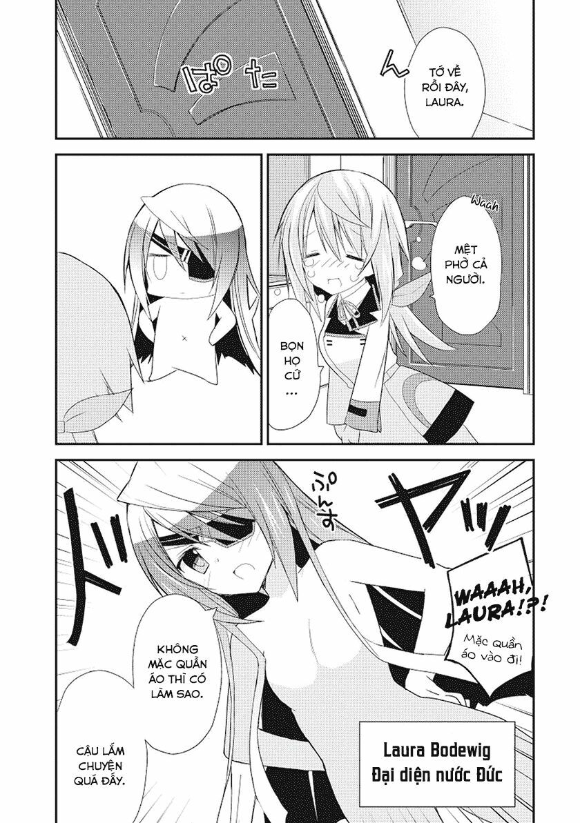 Infinite Stratos - Sugar & Honey: Chapter 2