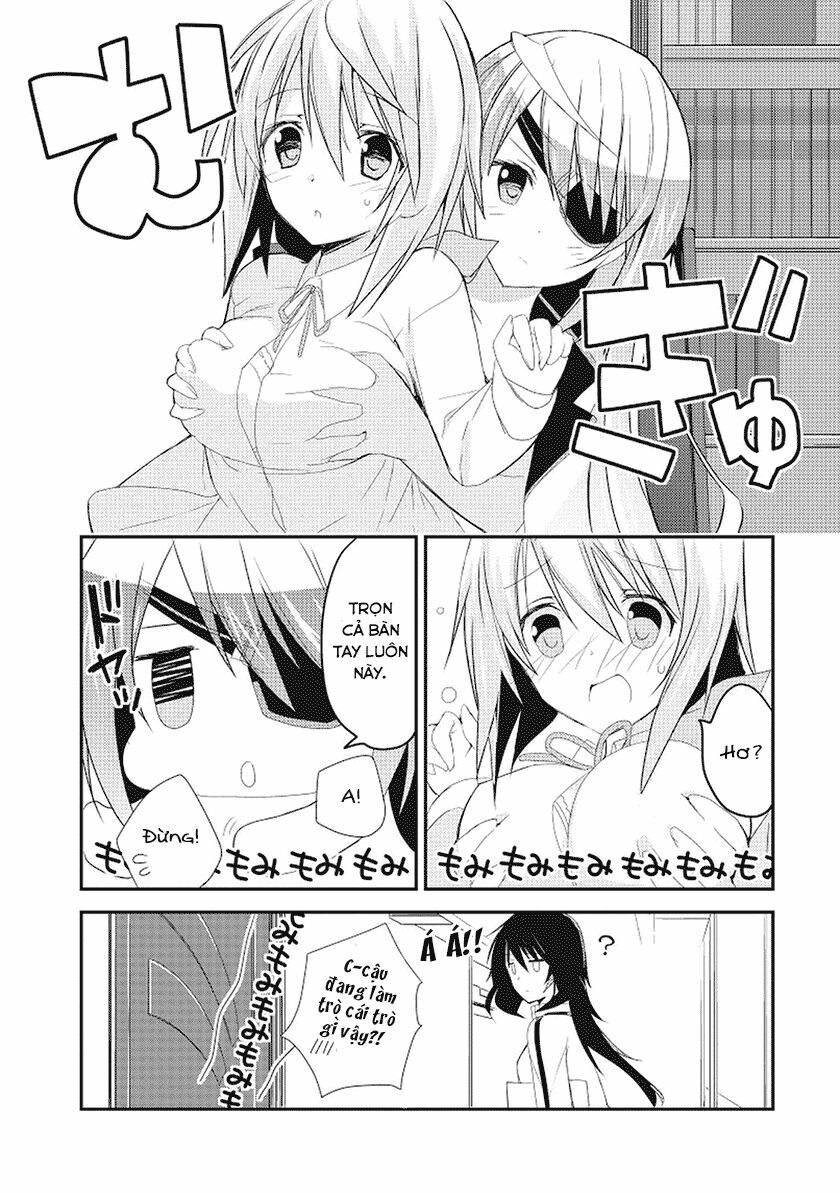 Infinite Stratos - Sugar & Honey: Chapter 2