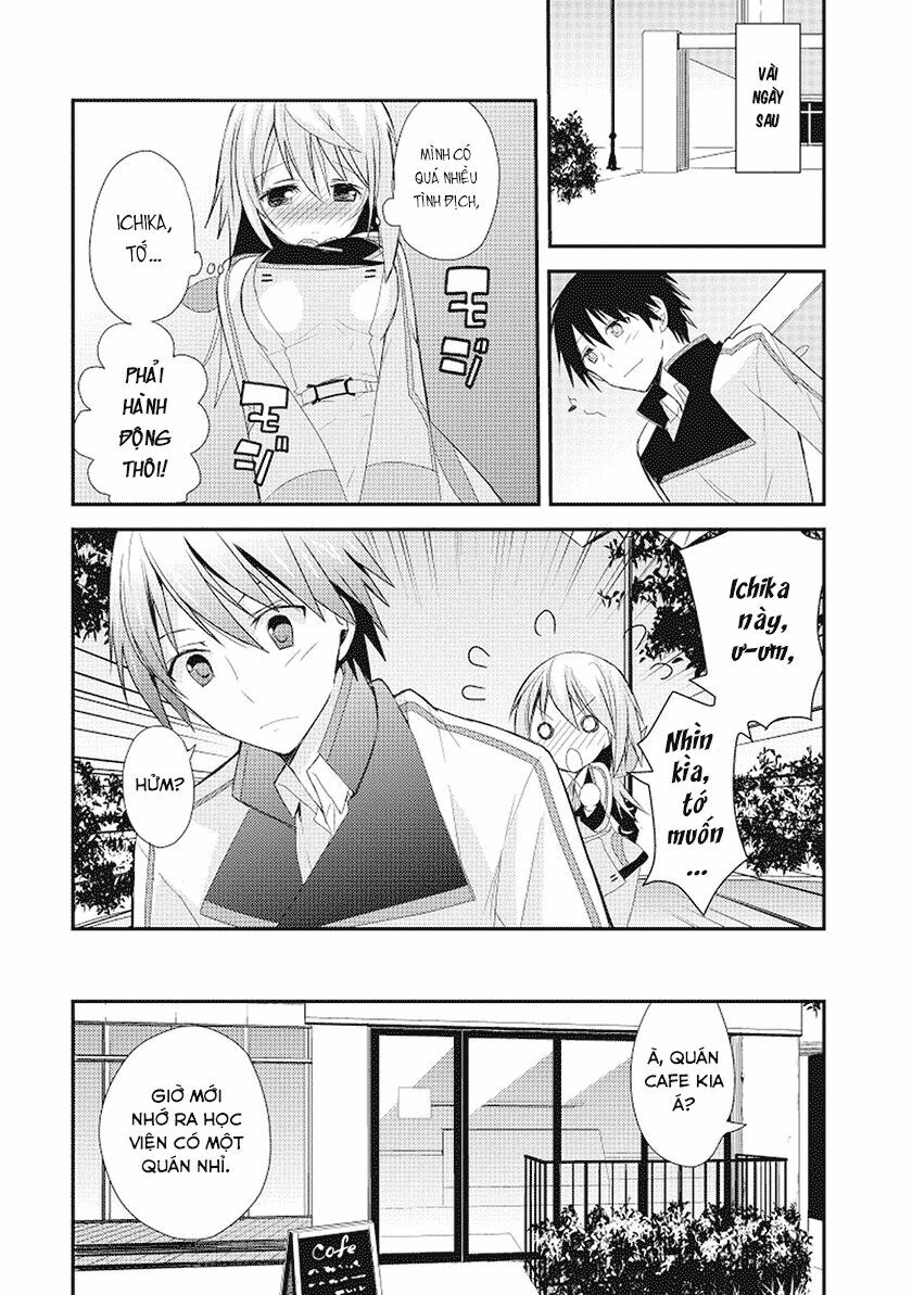 Infinite Stratos - Sugar & Honey: Chapter 2