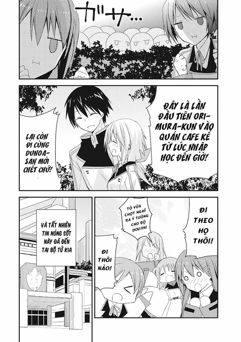 Infinite Stratos - Sugar & Honey: Chapter 2