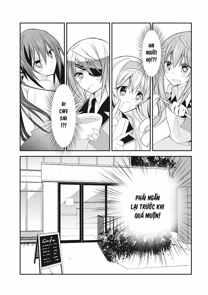 Infinite Stratos - Sugar & Honey: Chapter 2