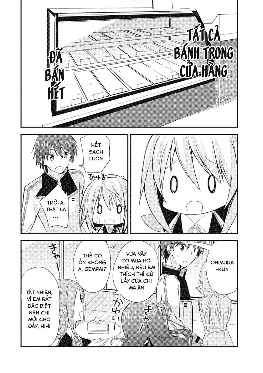 Infinite Stratos - Sugar & Honey: Chapter 2