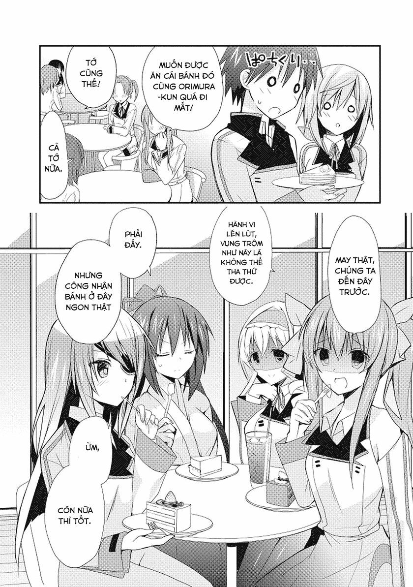 Infinite Stratos - Sugar & Honey: Chapter 2
