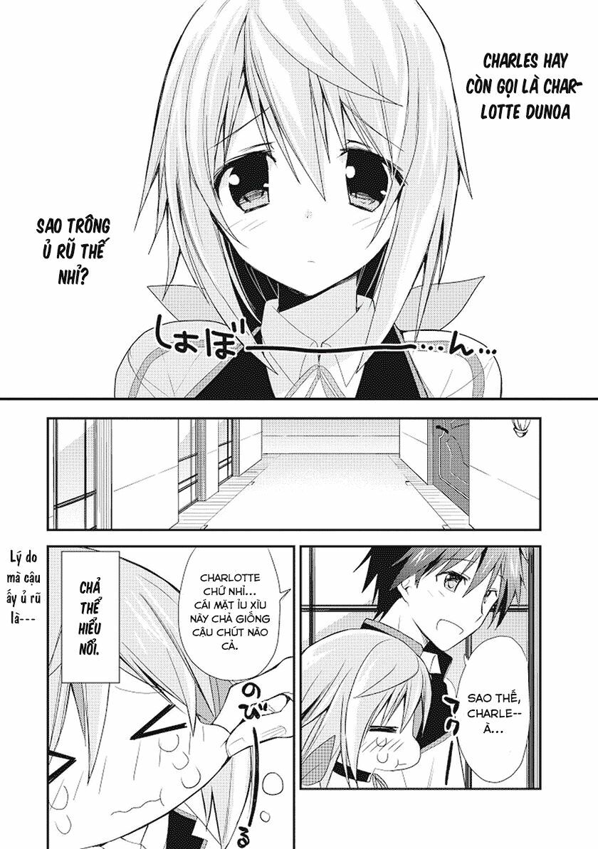 Infinite Stratos - Sugar & Honey: Chapter 2