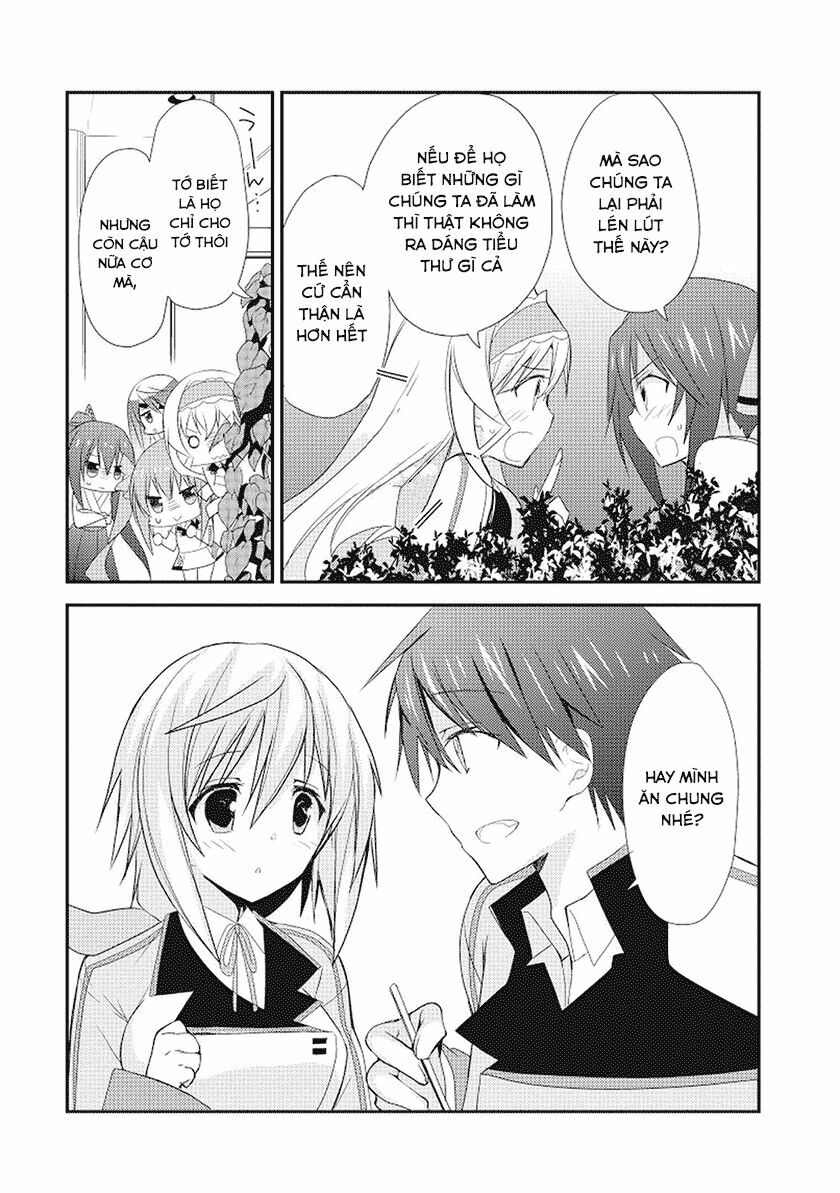 Infinite Stratos - Sugar & Honey: Chapter 2