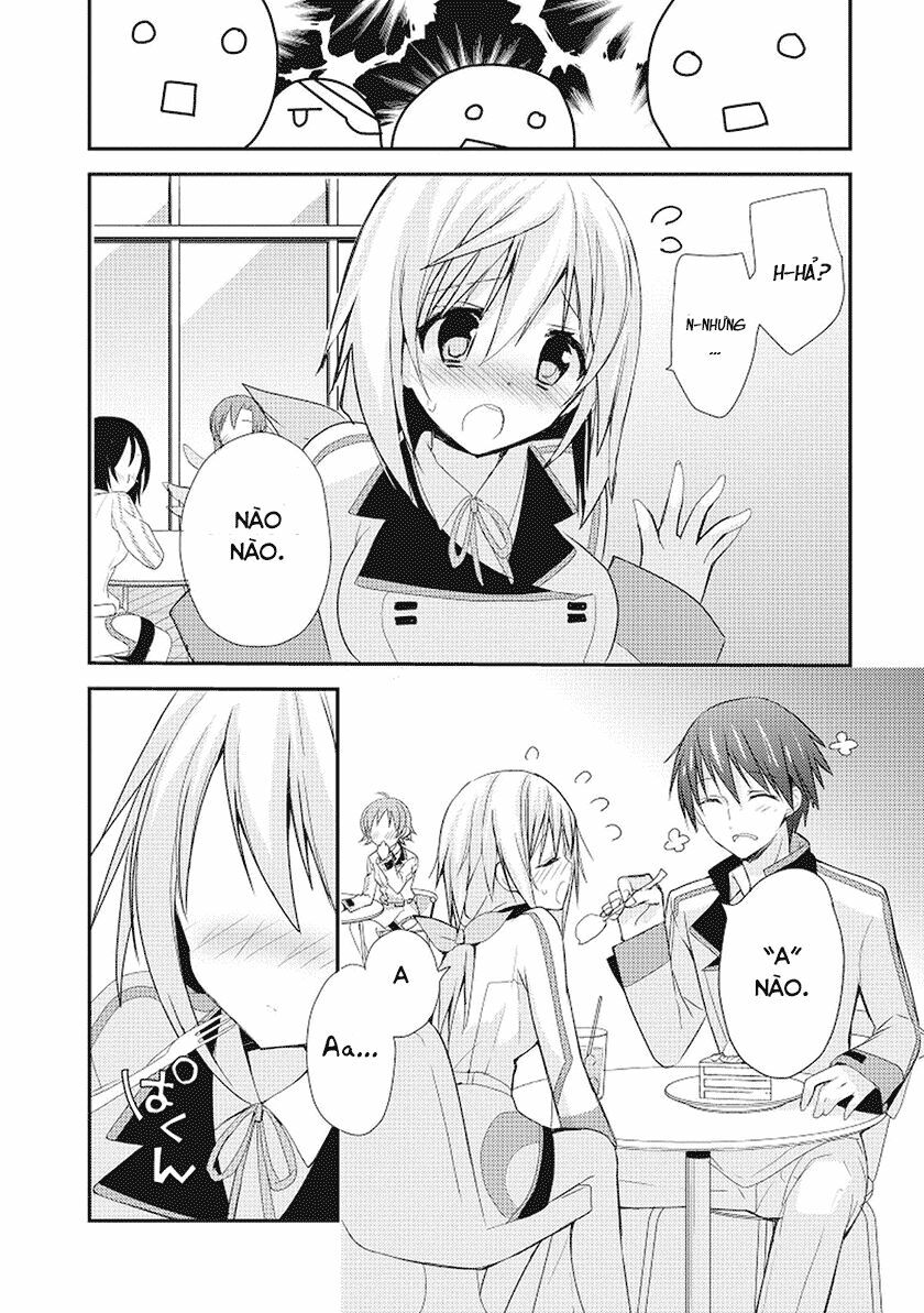 Infinite Stratos - Sugar & Honey: Chapter 2