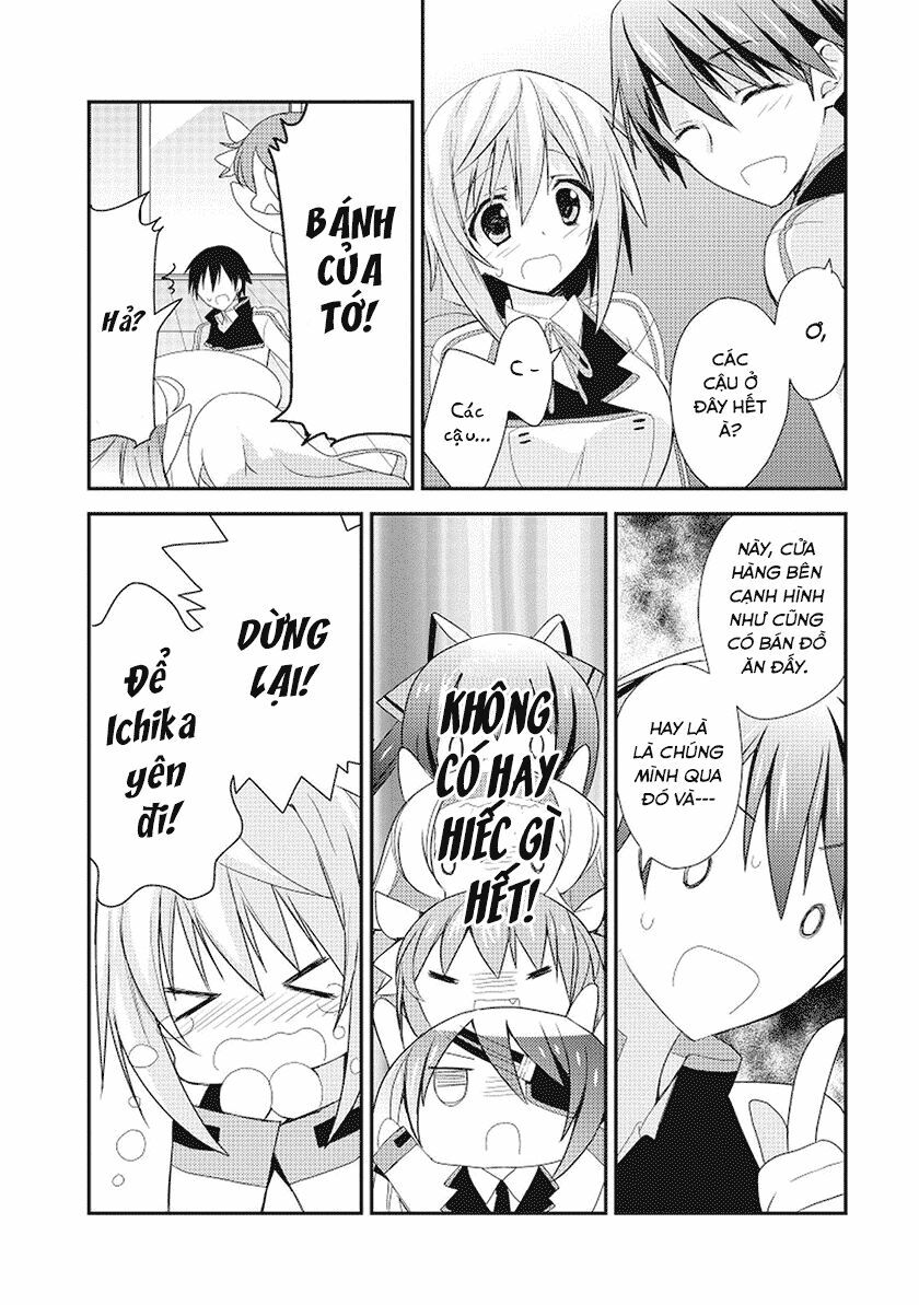 Infinite Stratos - Sugar & Honey: Chapter 2