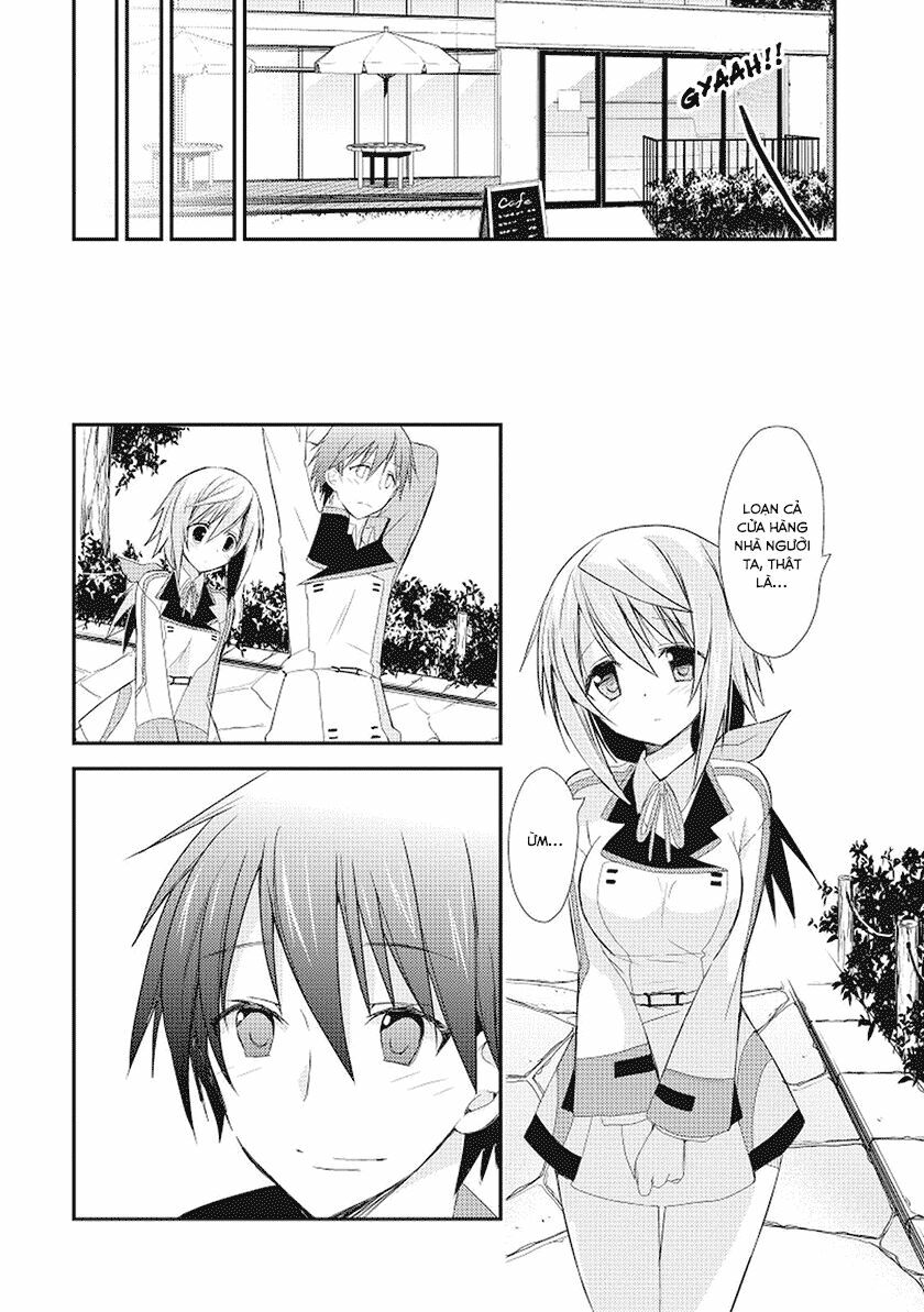 Infinite Stratos - Sugar & Honey: Chapter 2